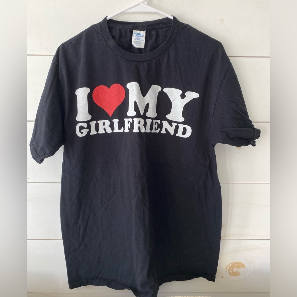 I <3 My Girlfriend t-shirt